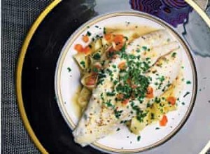 Recette Filets de turbot aux graines de moutarde 