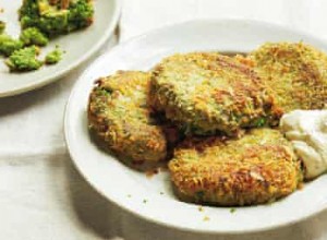 Recettes de croquettes de pois et de menthe de Yotam Ottolenghi, plus conchiglie avec des recettes de yaourt, de pois et de piment 