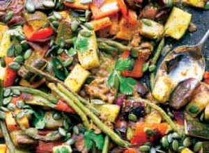 Recette de ratatouille indienne de Yotam Ottolenghi, plus salade de thon confit 