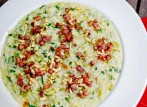 La recette du risotto aux courgettes d Angela Hartnett 