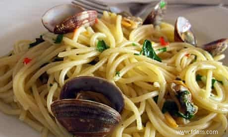 Comment cuisiner des spaghettis parfaits alle vongole 