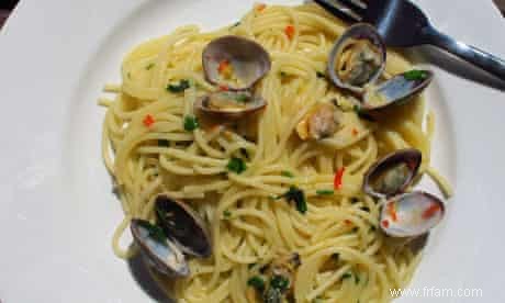 Comment cuisiner des spaghettis parfaits alle vongole 