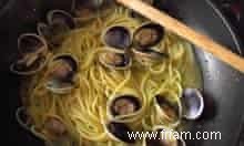 Comment cuisiner des spaghettis parfaits alle vongole 