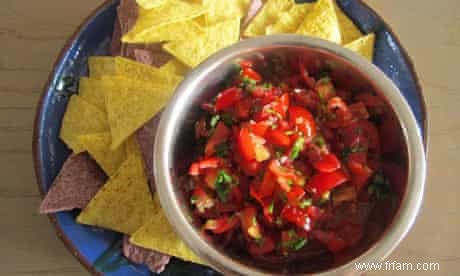 Comment faire une salsa parfaite 