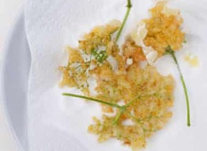 Les beignets classiques aux fleurs de sureau de Nigel Slater 