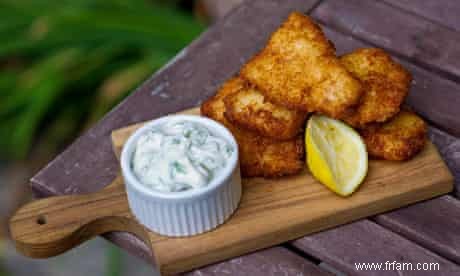 Recette de sole au citron avec sauce tartare d Angela Hartnett 