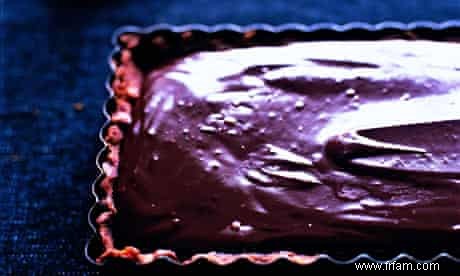 recette tarte tout chocolat 