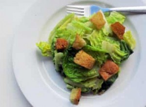 Comment faire une salade césar parfaite 