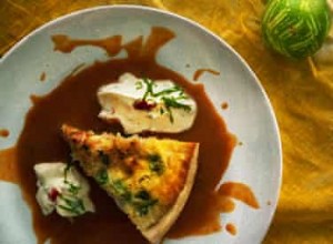 Recettes de bord de mer :tarte au crabe, loup de mer aux petits pois et soupe à la menthe 