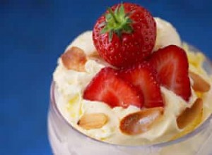 Recettes balnéaires :knickerbocker glory et cobb egg 