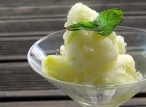 Comment faire un sorbet au citron parfait 