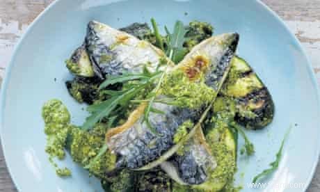 Les recettes de courgettes de Yotam Ottolenghi 