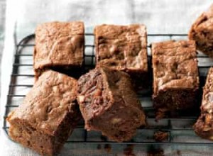 La recette des brownies à la patate douce de Dan Lepard 