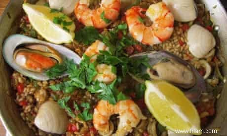 Comment cuisiner la paella parfaite 