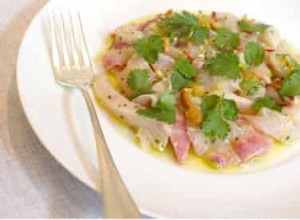 La recette du ceviche de daurade d Angela Hartnett 