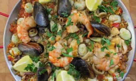 Comment cuisiner la paella parfaite 