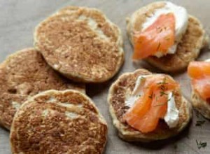 La recette des blinis au seigle et à l avoine de Dan Lepard 