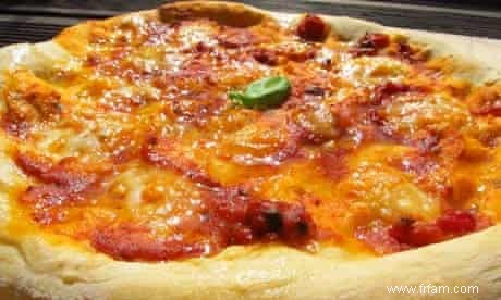 Comment cuisiner la pizza parfaite 