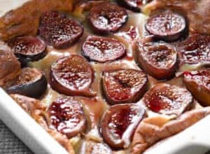 La recette du clafoutis aux figues pochées au vin de Dan Lepard 