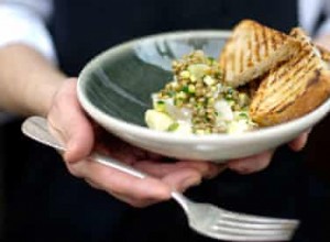 Recette de morue salée avec vinaigrette aux lentilles d Angela Hartnett 