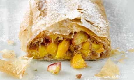 La recette du strudel aux nectarines de Dan Lepard 