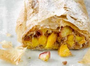 La recette du strudel aux nectarines de Dan Lepard 