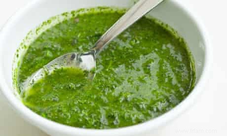 La recette classique de salsa verde de Nigel Slater 