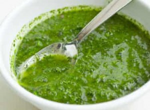 La recette classique de salsa verde de Nigel Slater 