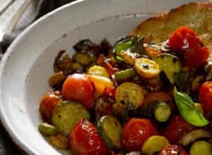 Les recettes de tomates de Hugh Fearnley-Whittingstall 