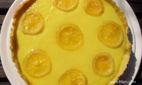 Comment cuisiner une tarte au citron parfaite 