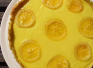 Comment cuisiner une tarte au citron parfaite 