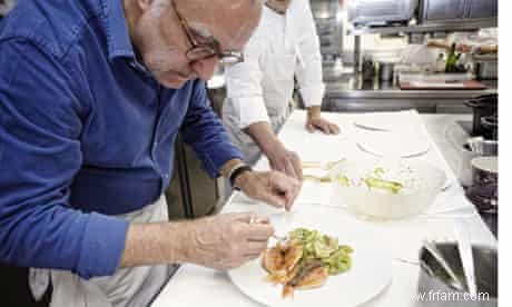 Les recettes des masterclass d Alain Ducasse 