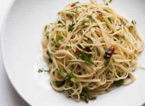 Le classique spaghettini aglio e olio de Nigel Slater 