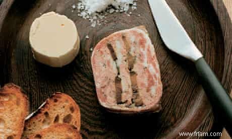 recette Terrine de lapin et noix marinées 