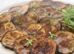 Recette d aubergines marinées au miel et au vinaigre 