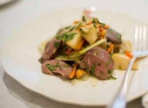 Recette de la salade de pigeon ramier d Angela Hartnett 