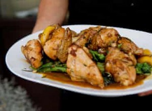 Recettes de poulet au citron et brocoli d Angela Hartnett 