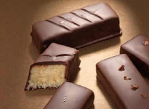 Recette de barre chocolatée à la noix de coco 