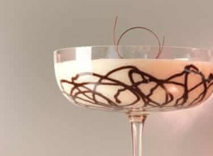 recette martini au chocolat blanc 