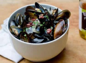 Moules au cidre et à la pancetta d Angela Hartnett 