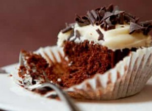 recette cupcakes noir et blanc 