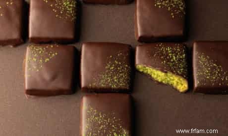 Recette de sablés au matcha et au chocolat 