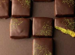 Recette de sablés au matcha et au chocolat 