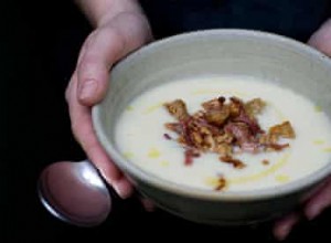 La recette de la soupe au céleri-rave et aux pommes d Angela Hartnett 