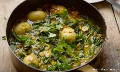 Les recettes de curry de légumes de Hugh Fearnley-Whittingstall 