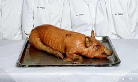 La recette du cochon de lait entier rôti de Fergus Henderson 