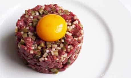 Le steak tartare classique de Nigel Slater 