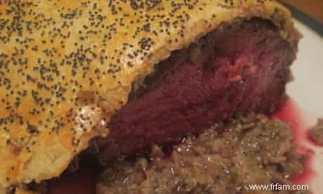 Comment faire cuire le boeuf wellington parfait 