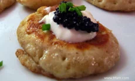 Comment cuisiner des blinis parfaits 