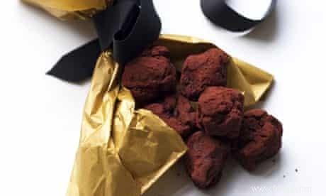 Les truffes au chocolat classiques de Nigel Slater 